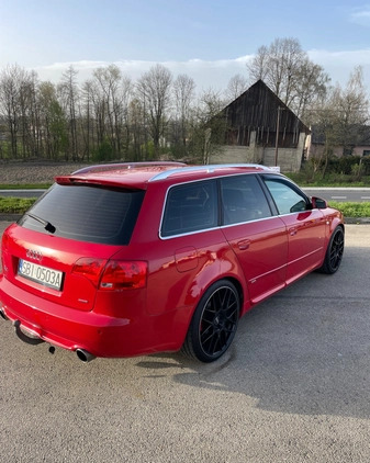 Audi A4 cena 22900 przebieg: 358000, rok produkcji 2007 z Iłowa małe 121
